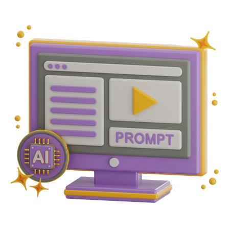 Tienes un video  3D Icon