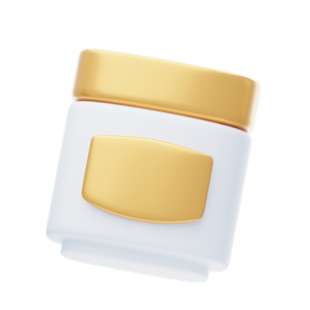Tub Jar  3D Icon