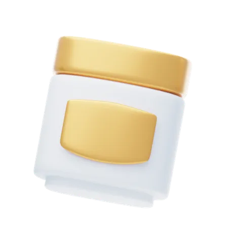 Tub Jar  3D Icon