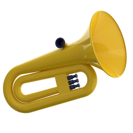 Tuba  3D Icon