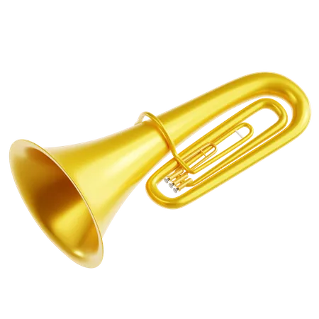 Tuba  3D Icon