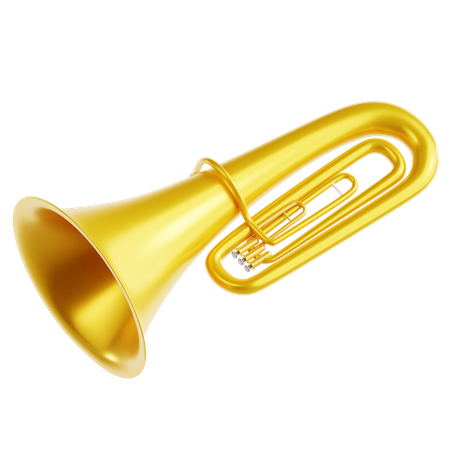 Tuba  3D Icon