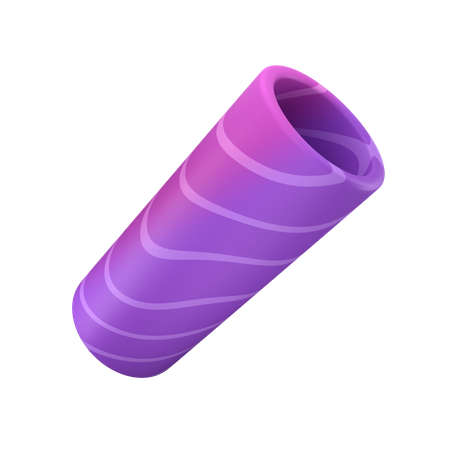 Tube  3D Icon