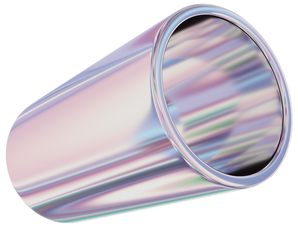 Tube  3D Icon