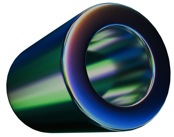 Tube  3D Icon