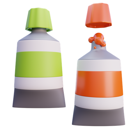 Tube  3D Icon