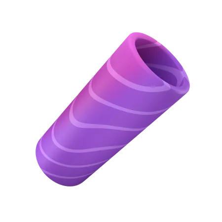 Tube  3D Icon