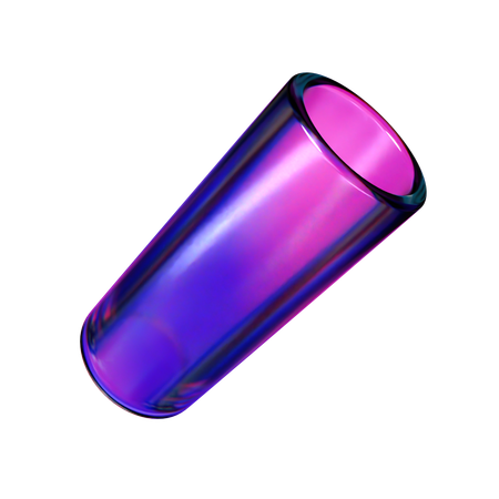 Tube  3D Icon