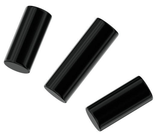 Tube Abstract Shape  3D Icon