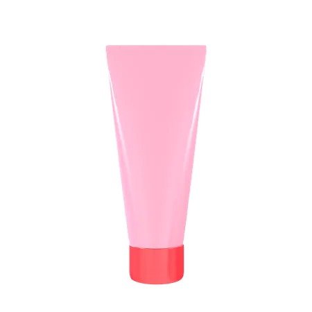 Tube de crème de beauté  3D Icon