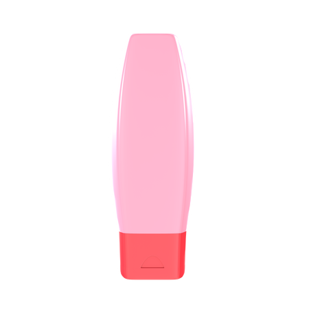 Tube de crème de beauté  3D Icon