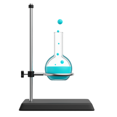 Tube de flacon  3D Icon