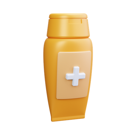 Tube de médecine  3D Icon