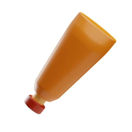 Tube de peinture  3D Icon