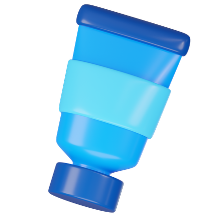 Tube de peinture  3D Icon