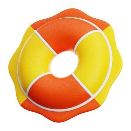 Tube de vie  3D Icon