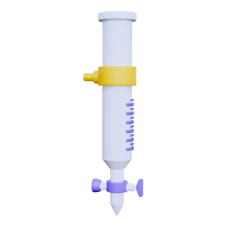 Tube filtrant  3D Icon