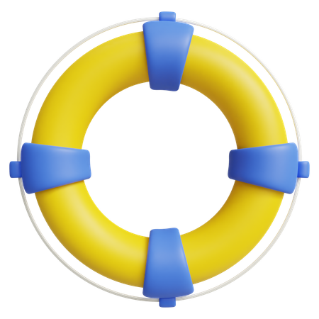 Tube flottant  3D Icon