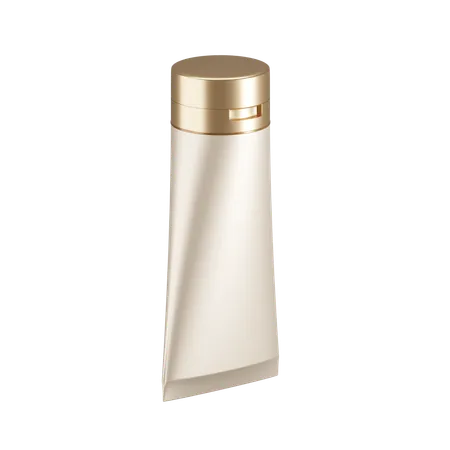 Tube Lotion Cream Bottle  3D Icon