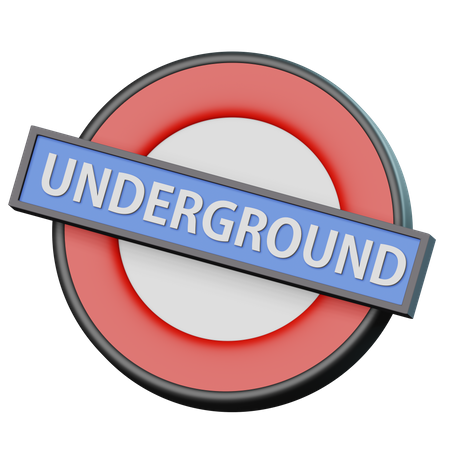 Tube roundel  3D Icon