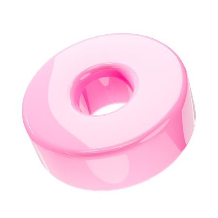 Tube Shape  3D Icon