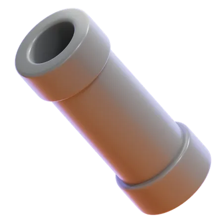 Tubo  3D Icon