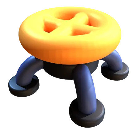 Tubo  3D Icon