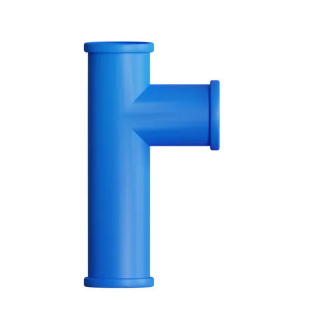 L tubo de unión  3D Icon