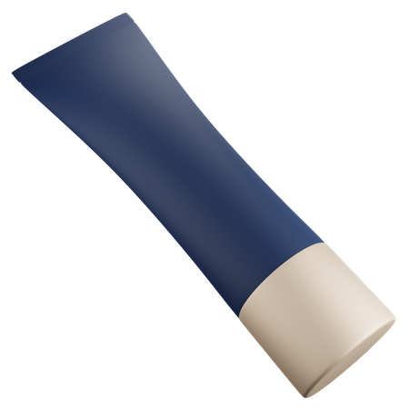 Tubo de crema  3D Icon