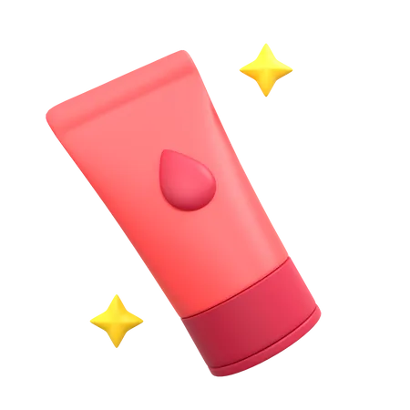 Tubo de crema  3D Icon