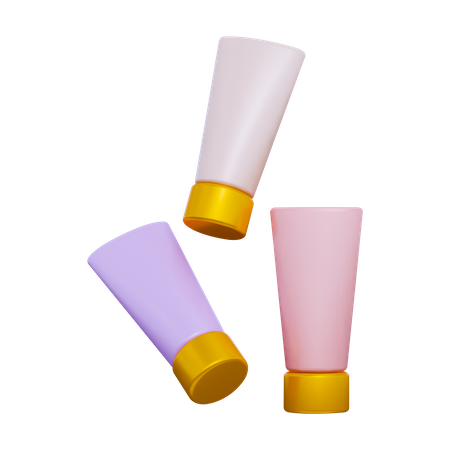 Tubo de crema  3D Icon