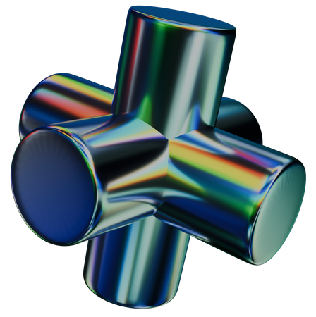 Tubo de conexión  3D Icon