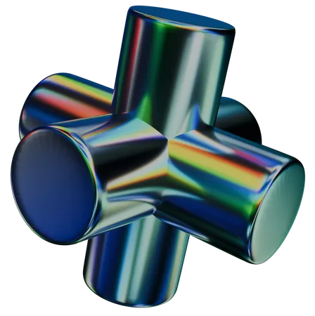 Tubo de conexión  3D Icon