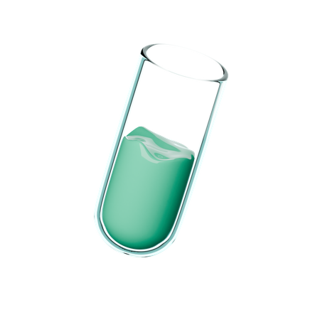 Tubo de ensaio  3D Icon