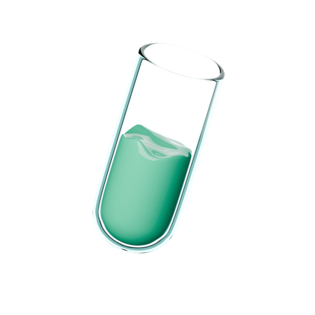 Tubo de ensaio  3D Icon