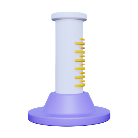 Tubo de ensaio  3D Icon