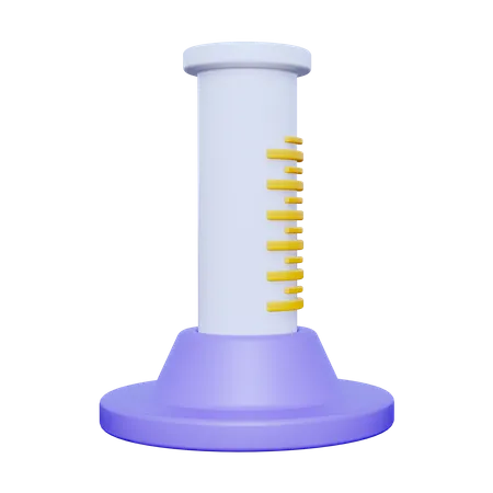 Tubo de ensaio  3D Icon