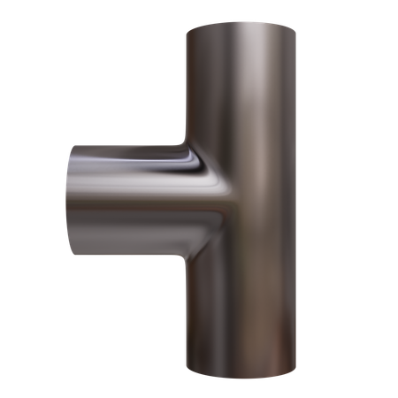 Tubo de metal  3D Icon