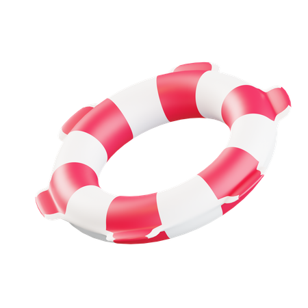 Tubo de natação  3D Icon