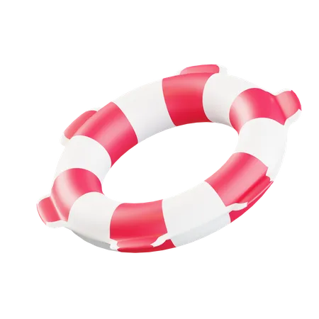 Tubo de natação  3D Icon