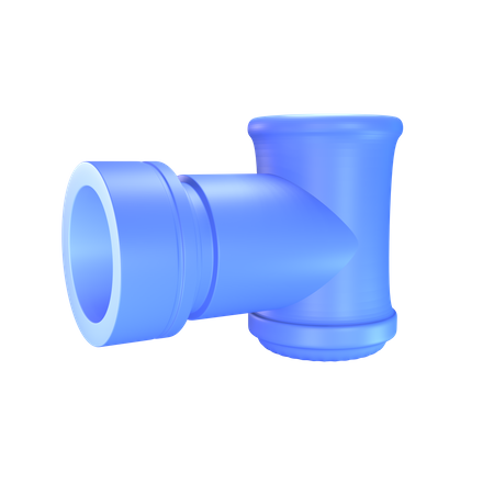 Tubo industrial  3D Icon