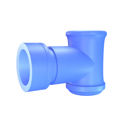 Tubo industrial  3D Icon