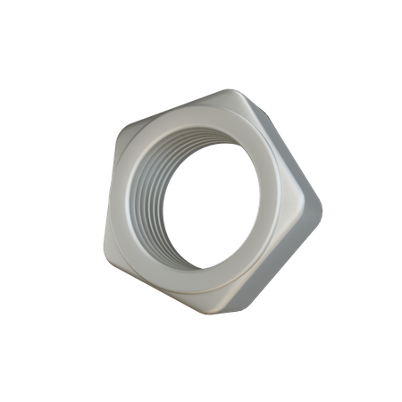 Tuerca  3D Icon