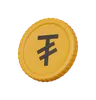 Tughrik coin