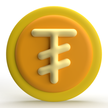 Tugrich  3D Icon