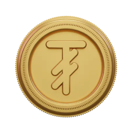 Tugrich  3D Icon