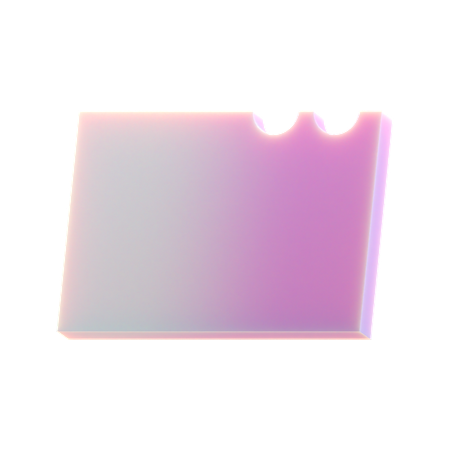 Tuile cubique  3D Icon