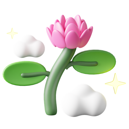 Tulip Flower  3D Icon