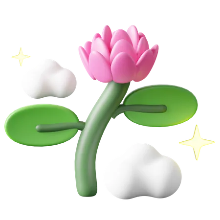 Tulip Flower  3D Icon