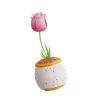 Tulip Flower Pot